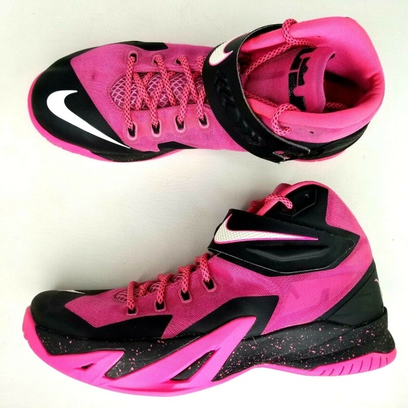 lebron soldier 8 pink